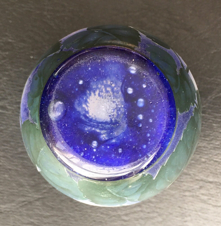 ドーム兄弟（ドームナンシー）スミレの花のコロン型花瓶