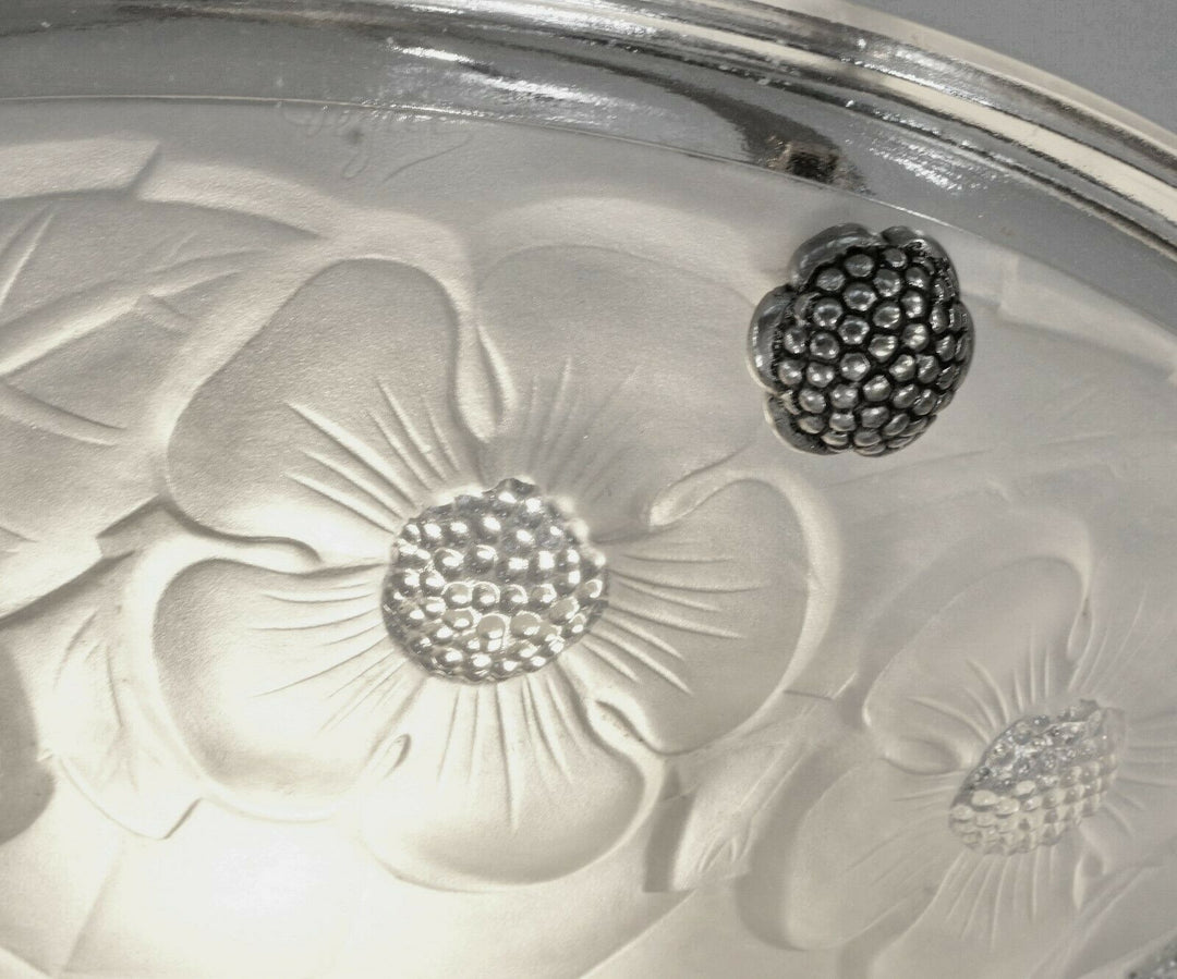 DEGUE & JAMAIN French 1930 art deco pendant . chandelier lamp muller era France