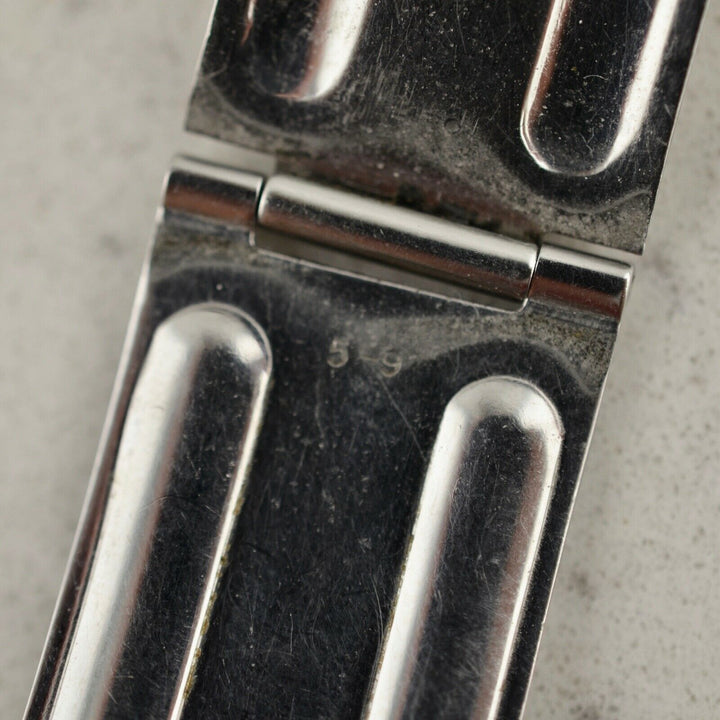C.1960 オメガ No.12 1040 ステンレススチール 19mm ブレス コンステレーション/シーマスター