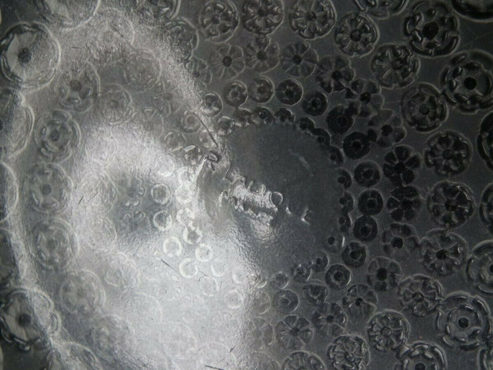 Rene Lalique Clear & Frosted Glass 'Nemours' Bowl