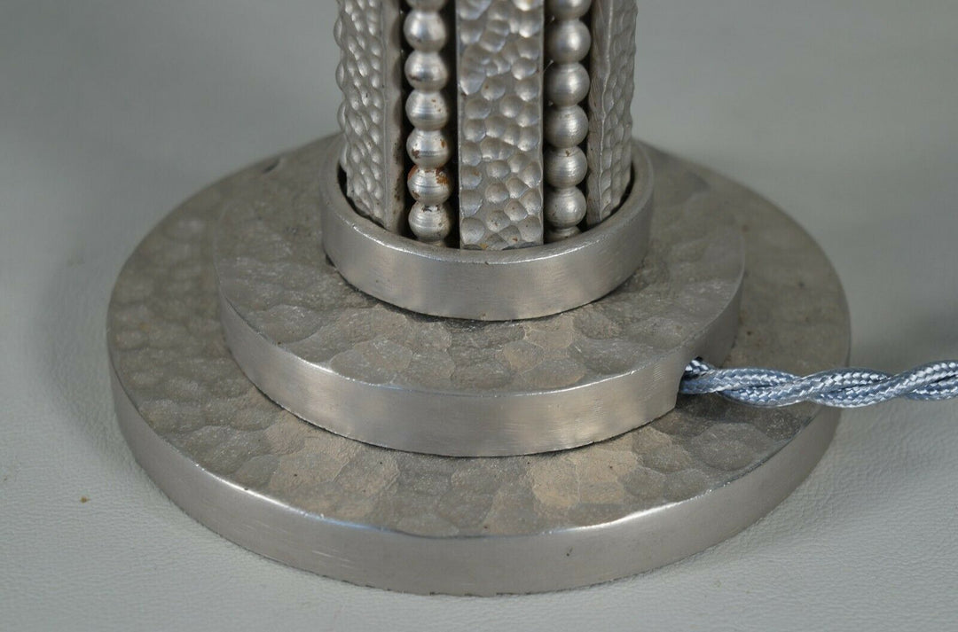 H.FOURNET & DAUM : French 1930 art deco lamp ............................ France