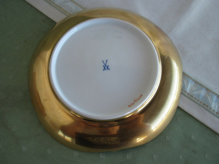 Schöner Meissen Kuchenteller in Dekor 1001 Nacht