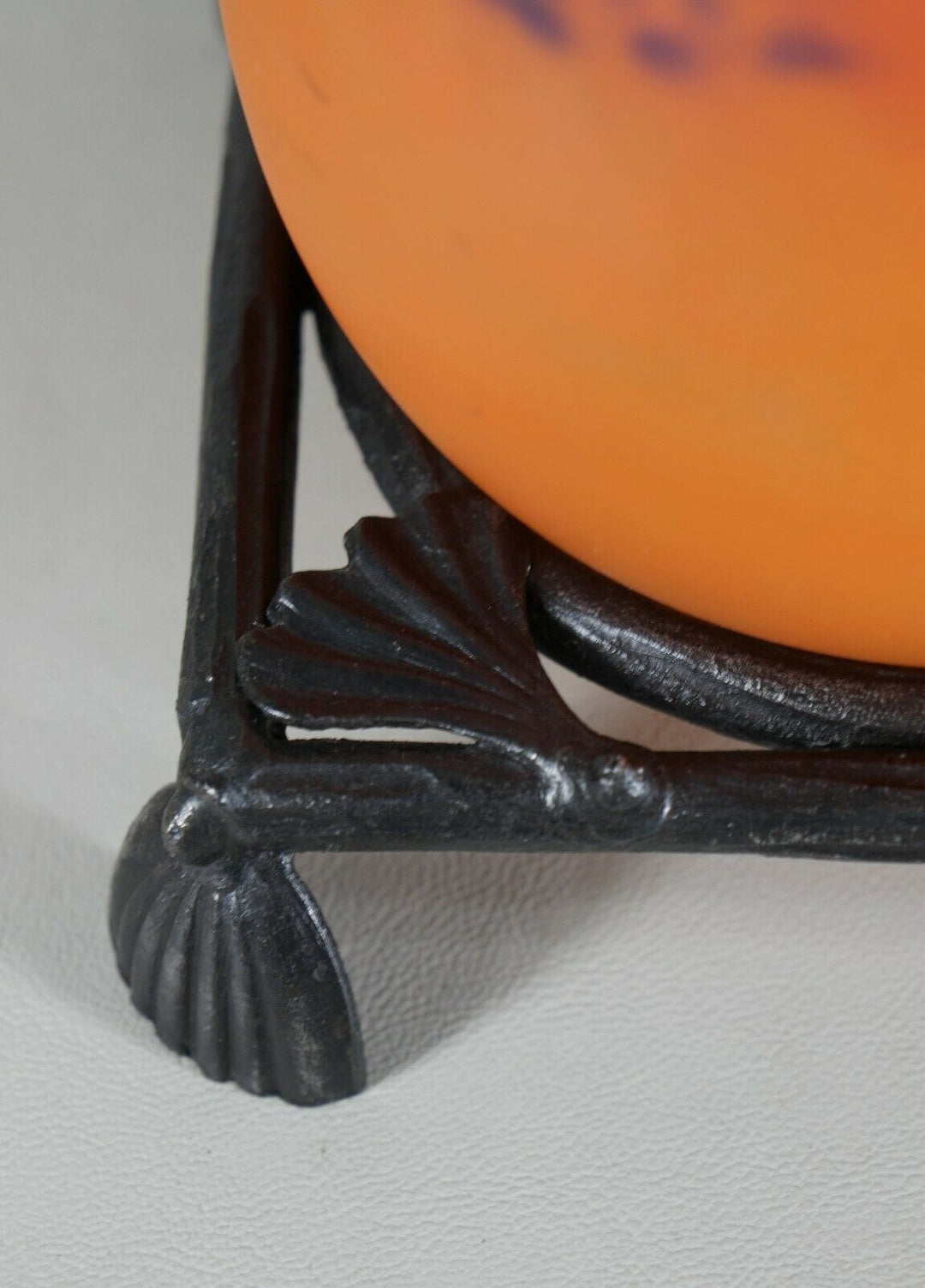 シュナイダー　アールデコランプ　フランス製　1925年　1930年　錬鉄製　