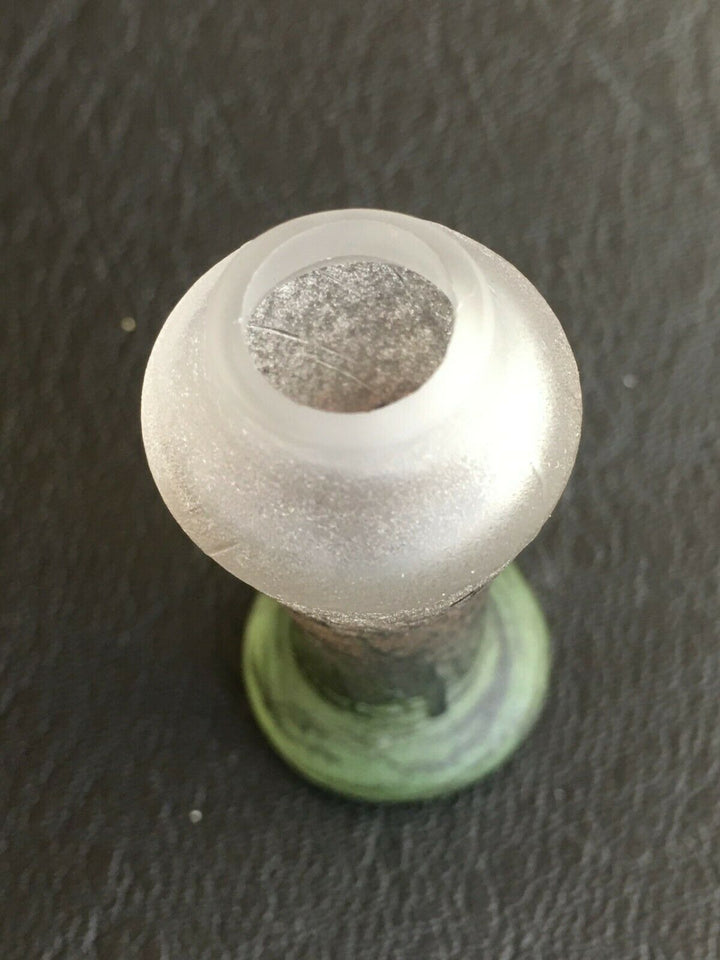 Vase Daum Nancy (Miniature) Art Nouveau 1900
