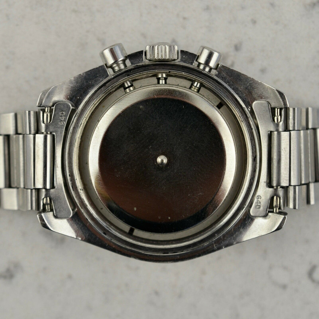 Vintage C.1971 Omega Speedmaster Professional 145.022-71 steel watch ~ FULL SET