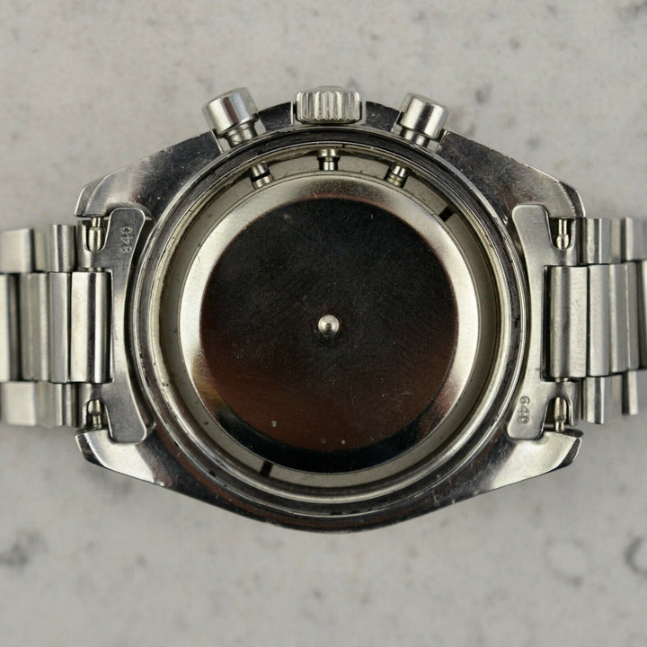 Vintage C.1971 Omega Speedmaster Professional 145.022-71 steel watch ~ FULL SET