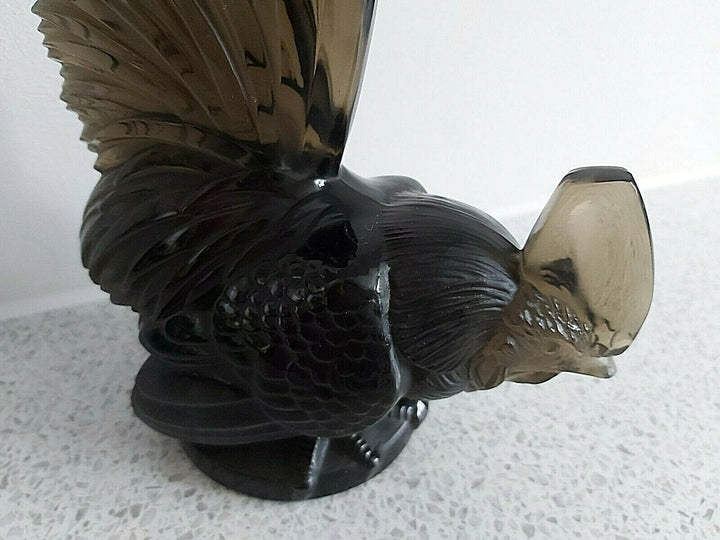 R. Lalique Coq Nain in Topaz