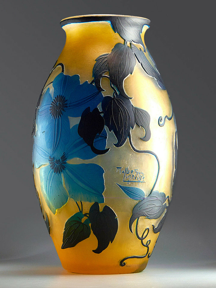 ミューラー兄弟　クレマチスの花の花瓶