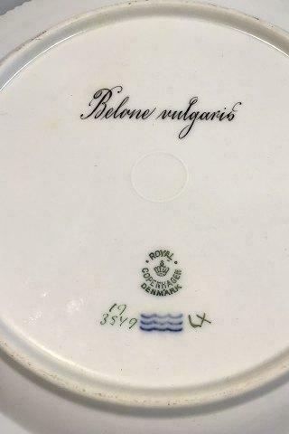Royal Copenhagen Flora Danica Fish Plate No 19/3549