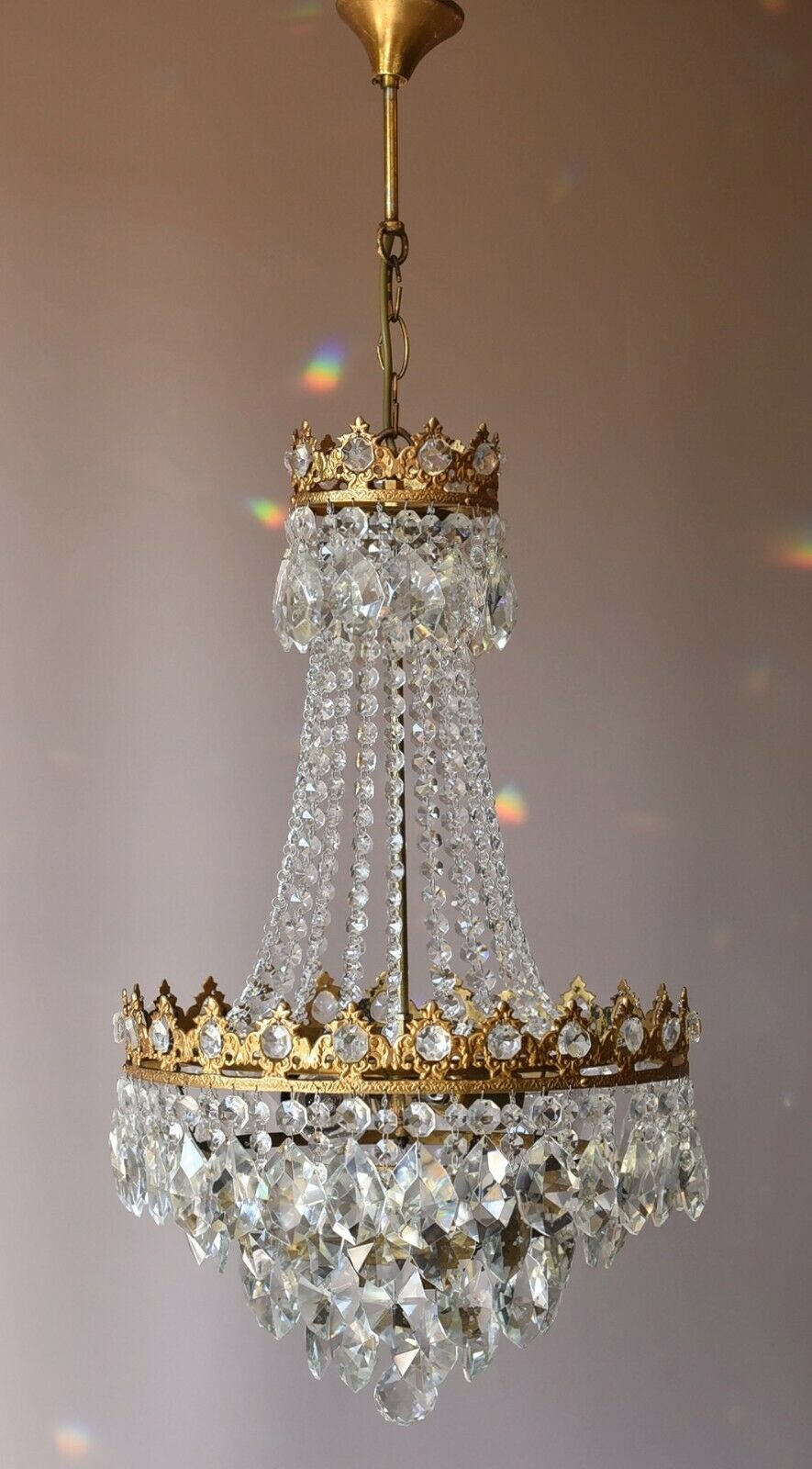Antique/ Vintage Home Lighting Chandelier Living Room Ceiling Light French Lamp