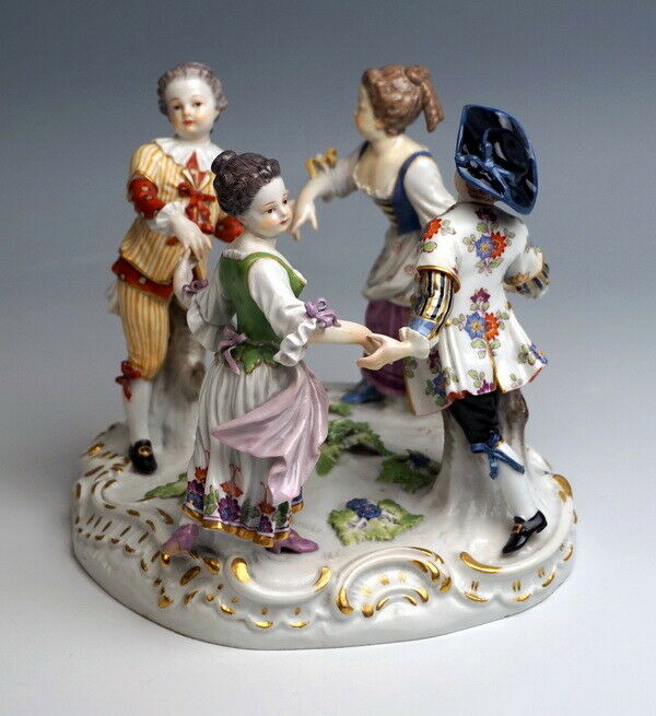 Meissen マイセン フィギュリン　人形 踊る少女 Meissen マイセン フィギュリン 人形 踊る少女 ☆マイセン