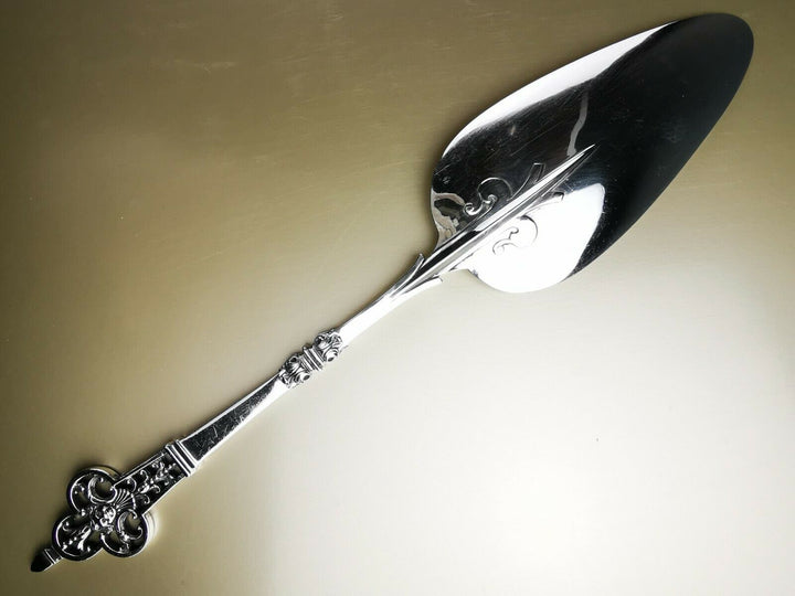 CARDEILHAC - Renaissance Mascaron service piece French antique silver Minerve