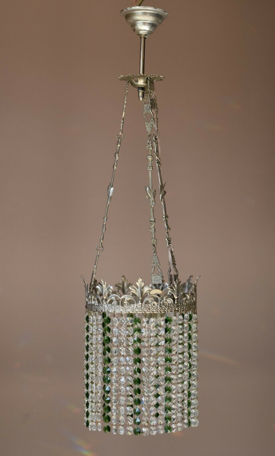 French Empire Chandelier, Antique Style Vintage Hallway Lighting, Lamp Pendant