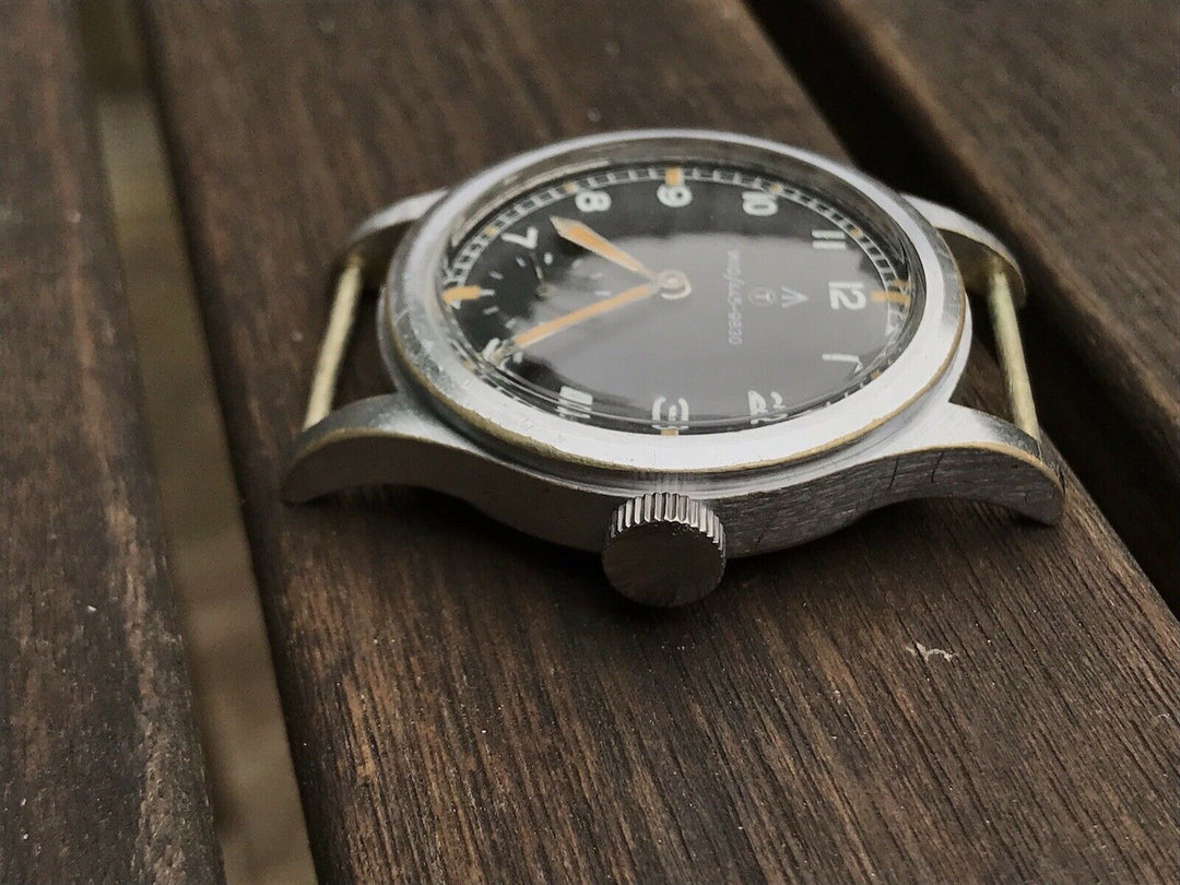 レコード　ダーティ・ダース ミリタリーウォッチ WWW　イギリス軍NATOダイヤル （NATO Dial）