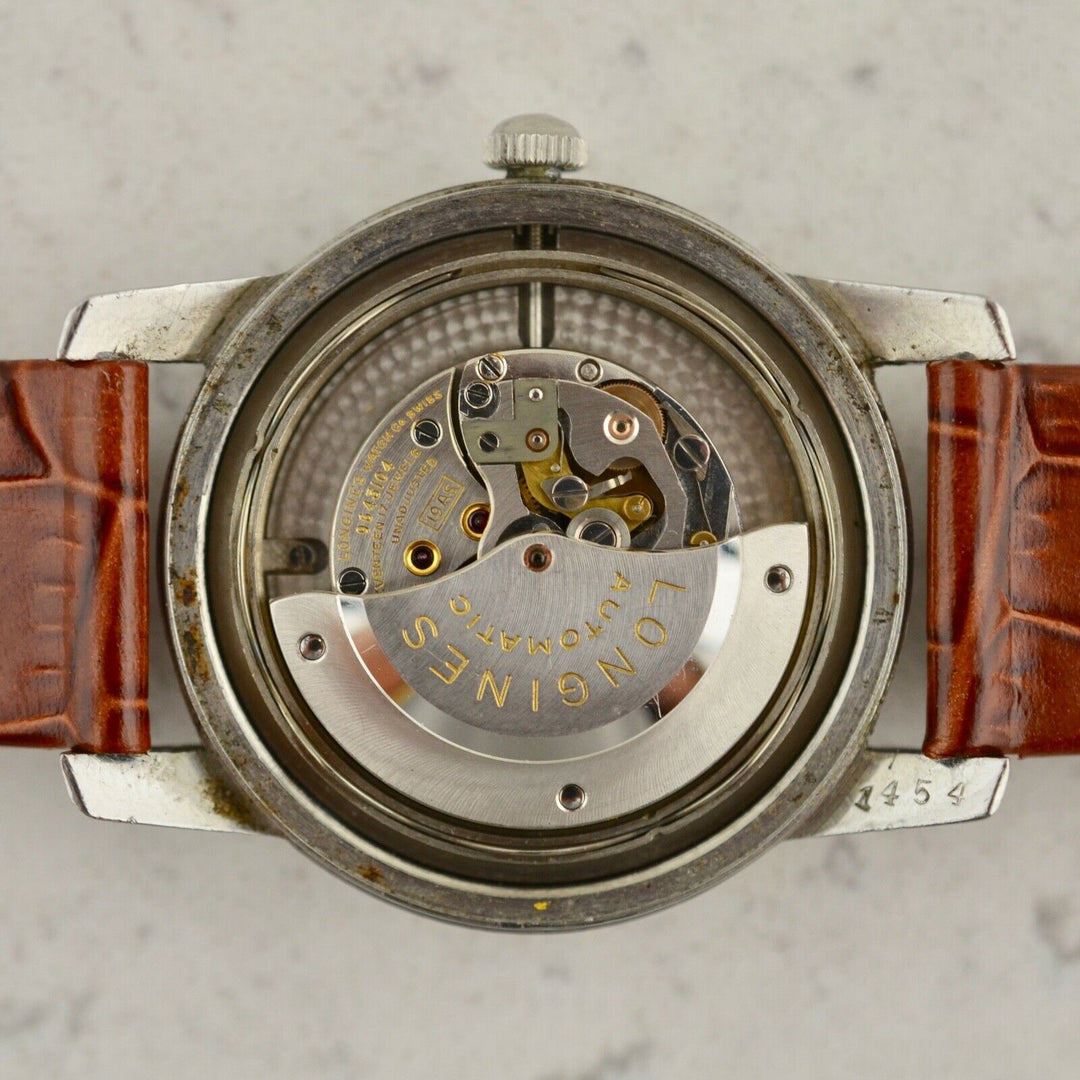 1956年 ヴィンテージ ロンジン オールガード オートマチック コン