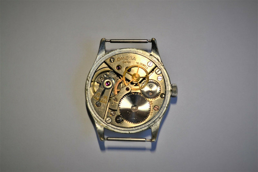 ヴィンテージ　オメガ　ミリタリーウォッチ6B/159