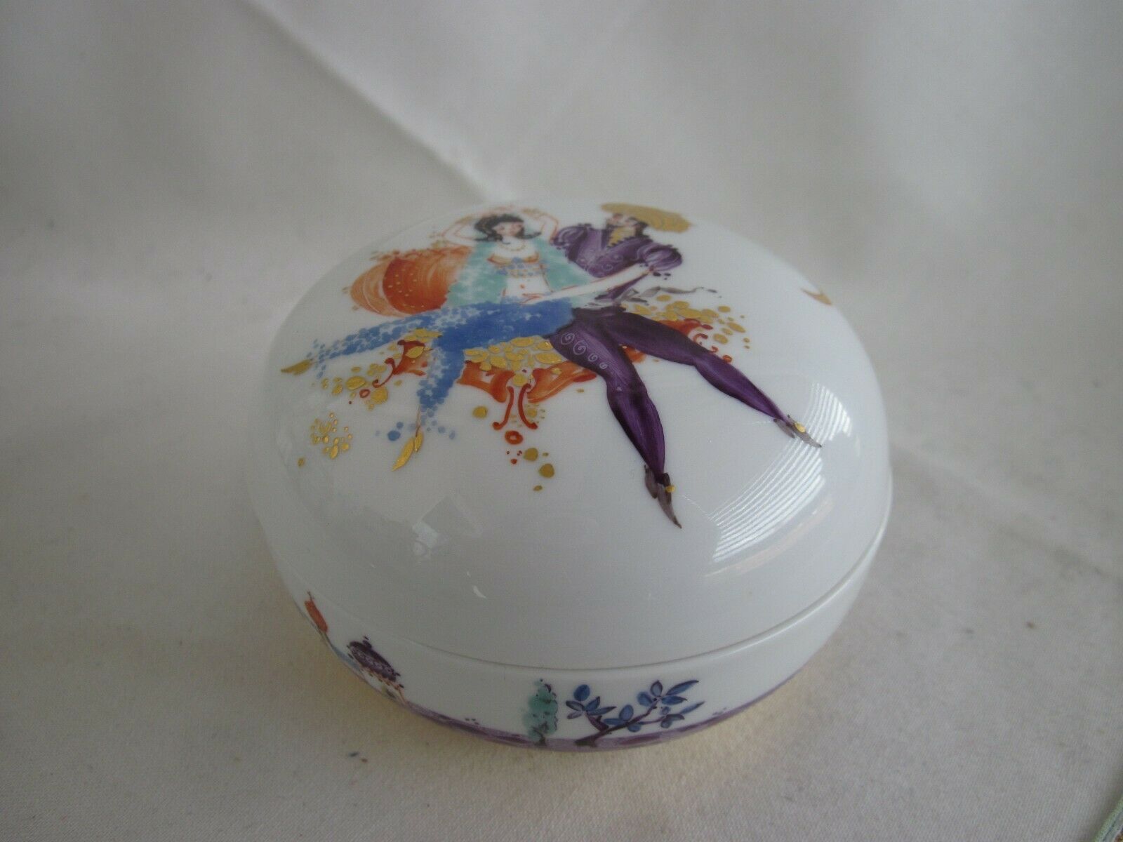 アンティークジュエリーボックス・小物入れ（Antique jewelry box