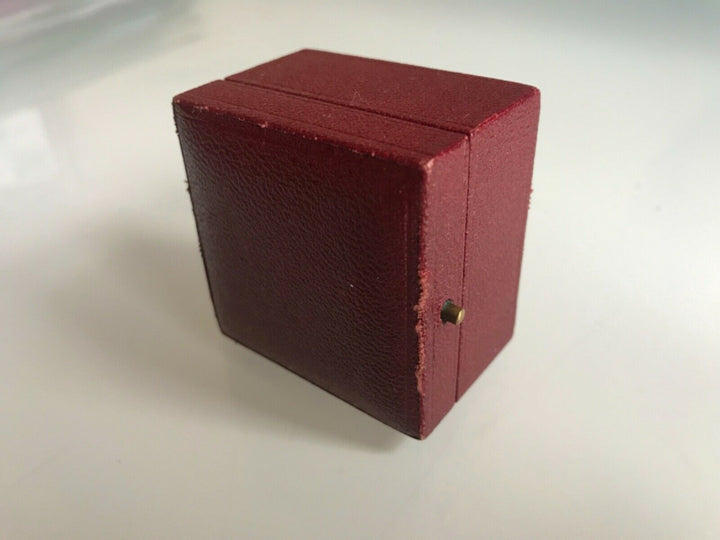 アンティーク（ヴィンテージ）ワインレッド リングボックス