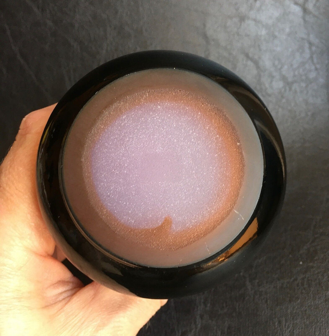 ダルジェンタル（ポール・ニコラ）シクラメンの花の香炉型花瓶　エミールガレ工房で働いていた人物