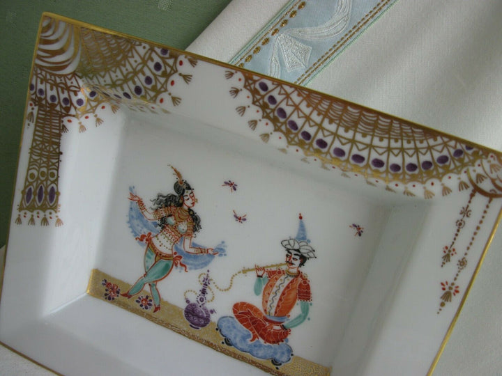 Schöne Meissen Schale in Dekor 1001 Nacht