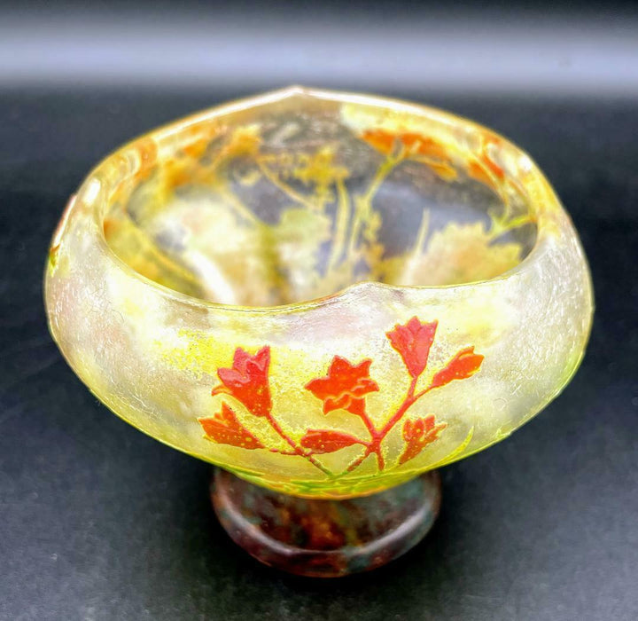 Dome Nancy Daum Vitrificasion Vase