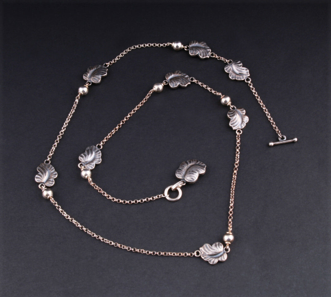 GEORG JENSEN スターリングシルバームーンライトグレープネックレス # 551. ハラルドニールセン