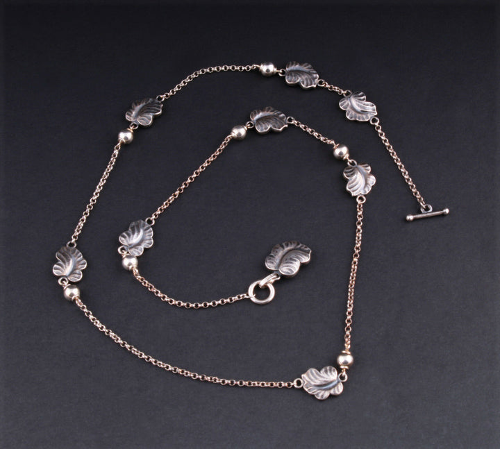 GEORG JENSEN スターリングシルバームーンライトグレープネックレス # 551. ハラルドニールセン