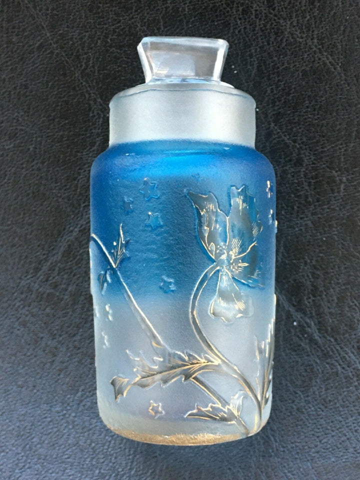 ドーム兄弟（ドームナンシー）カーネーションの花の香水瓶
