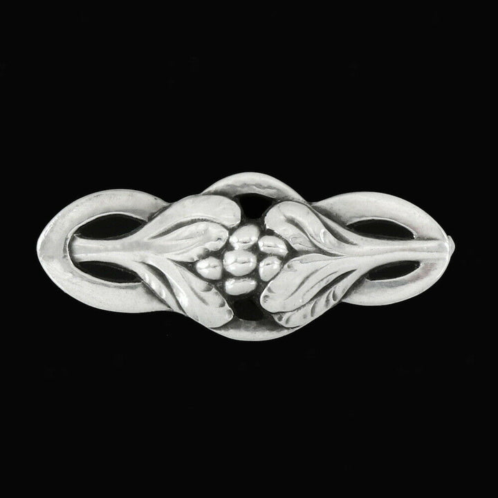 Georg Jensen. Sterling Silver Brooch #39. 1933-44 Hallmarks