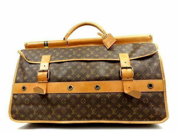 AUTH LOUIS VUITTON MONOGRAM Vintage SAC CHASSE HUNTING SHOULDER BAG LV