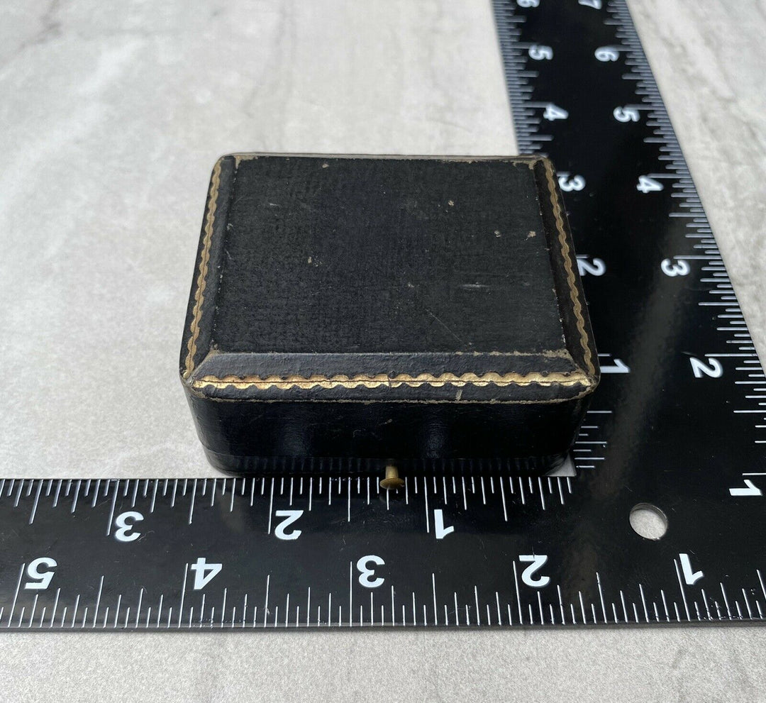アンティーク（ヴィンテージ）ブラック リングボックス