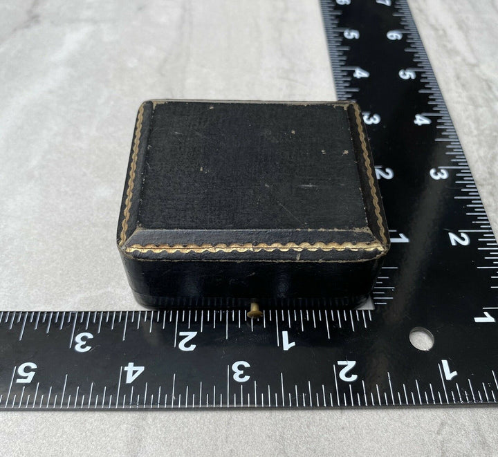 アンティーク（ヴィンテージ）ブラック リングボックス