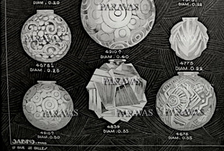 SABINO : FRENCH ART DECO LAMP 1930 .... bronze globe muller daum era 1925 France