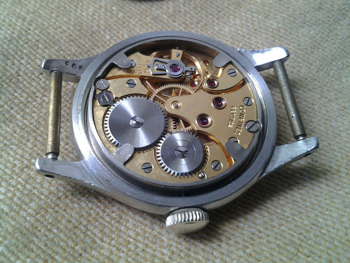 ミリタリー　ロンジン　D Luftwaffe（ドイツ空軍） 1944