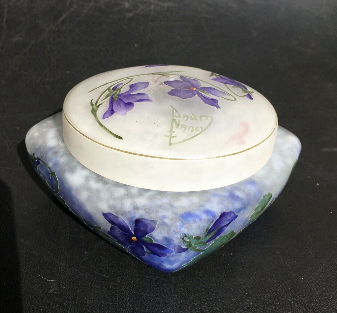 Daum Nancy (Bonbonnière) Art Nouveau 1900