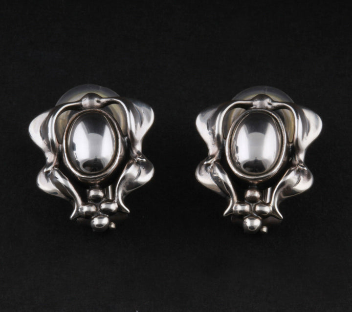 ジョージジェンセン(Georg Jensen)　シルバーイヤークリップ　2015年