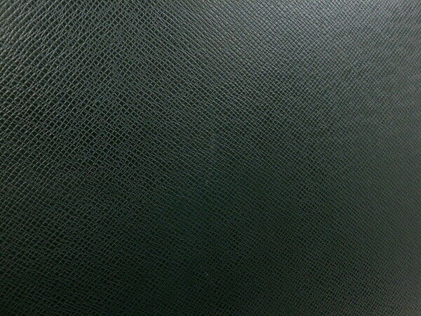 AUTH LOUIS VUITTON Taiga green HARD BRIEFCASE PRESIDENT TRUNK BAG