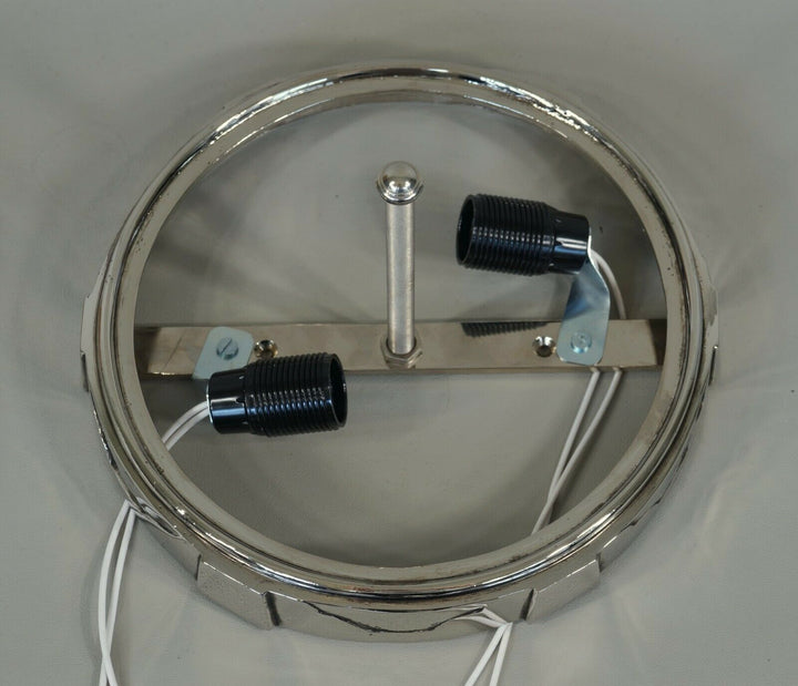 Gauthier EJG EZAN : PAIR OF FRENCH 1930 ART DECO FLUSH MOUNT S .......... France
