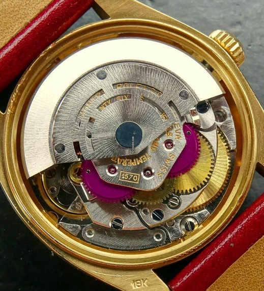 Rolex Watch ♛ Oyster Date 1500 Yellow Gold 18K 750 Automatic Luxury Chronometer Service