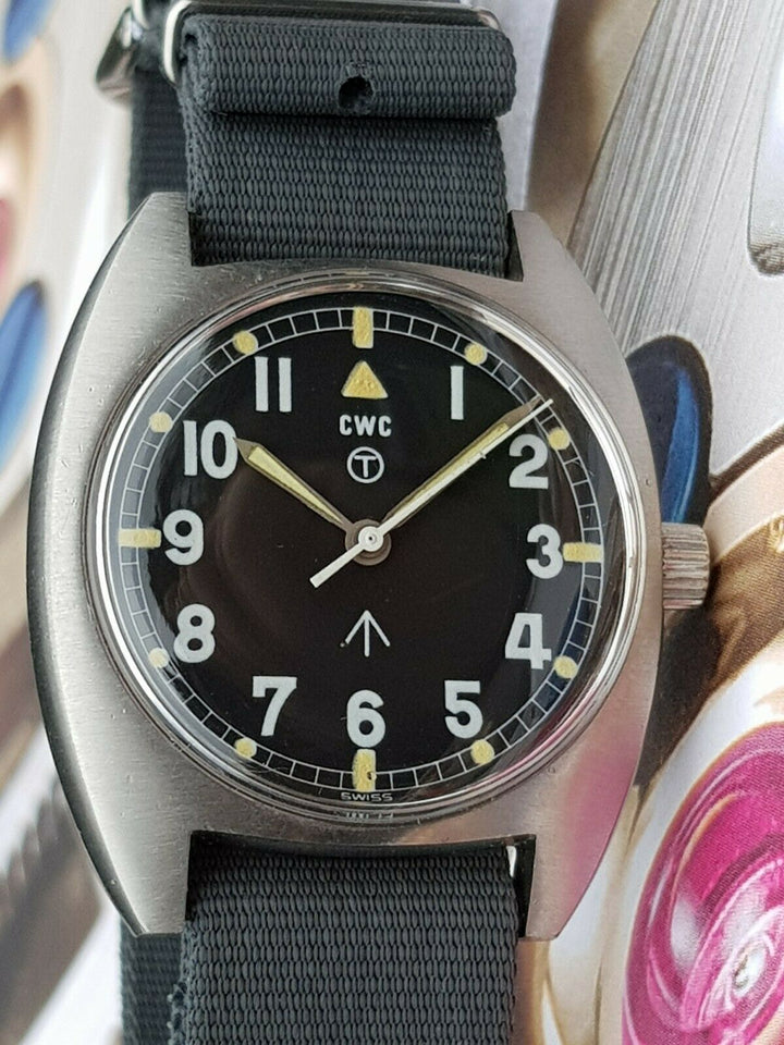 CWC W10 イギリス軍　1977年　メカニカルウォッチ