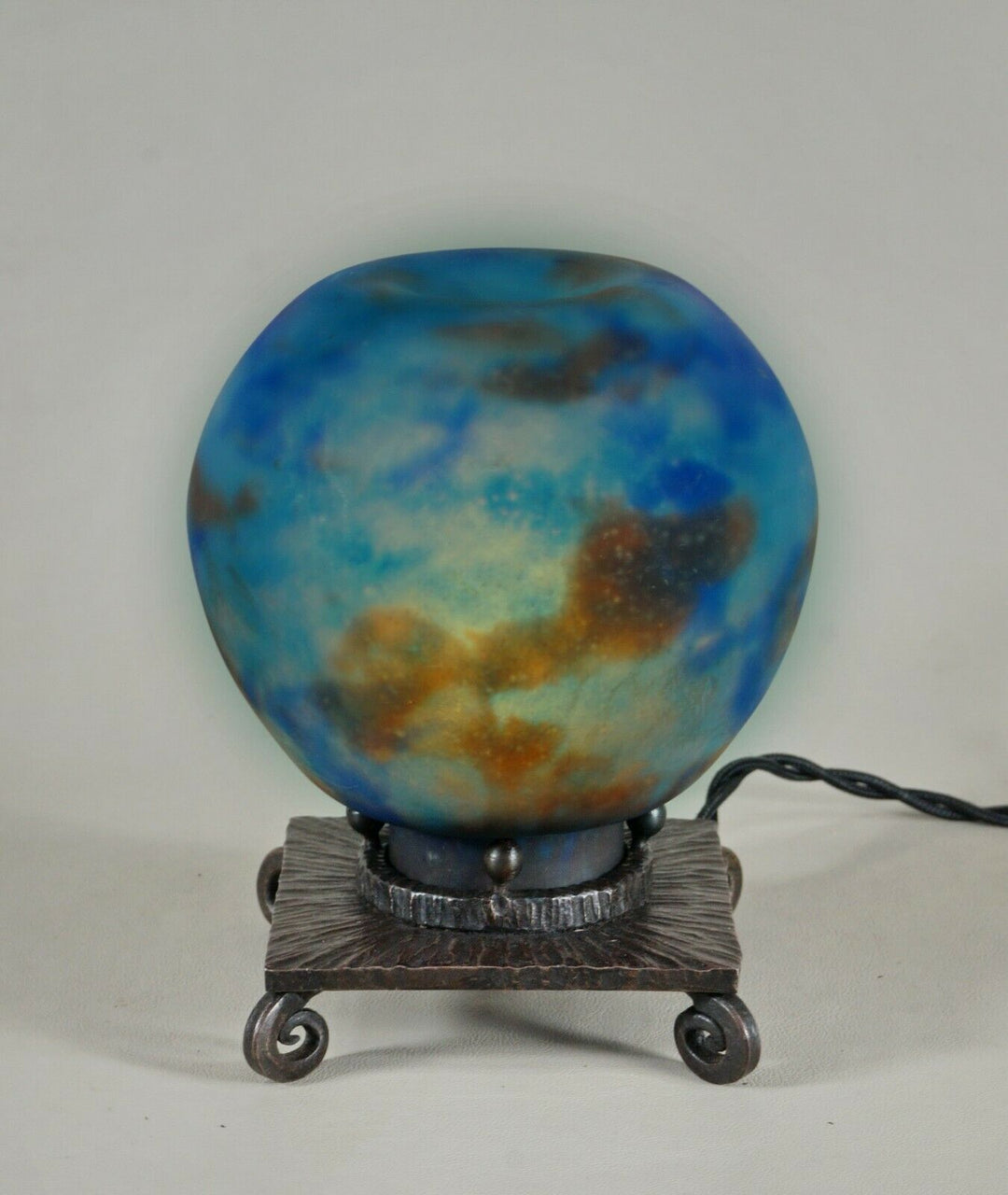 ROBJ : RARE FRENCH 1925 ART DECO LAMP perfume burner .............. France 1930