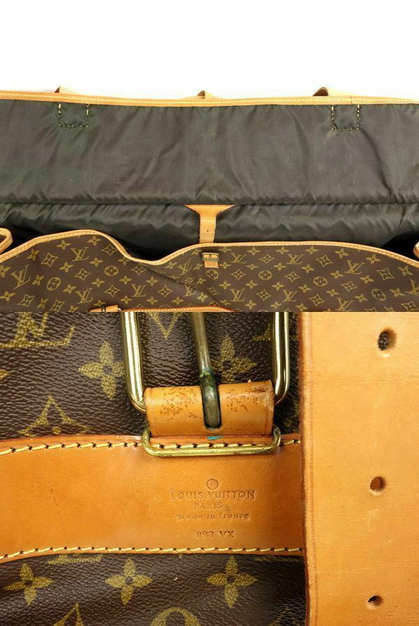 AUTH LOUIS VUITTON MONOGRAM Vintage SAC CHASSE HUNTING SHOULDER BAG LV