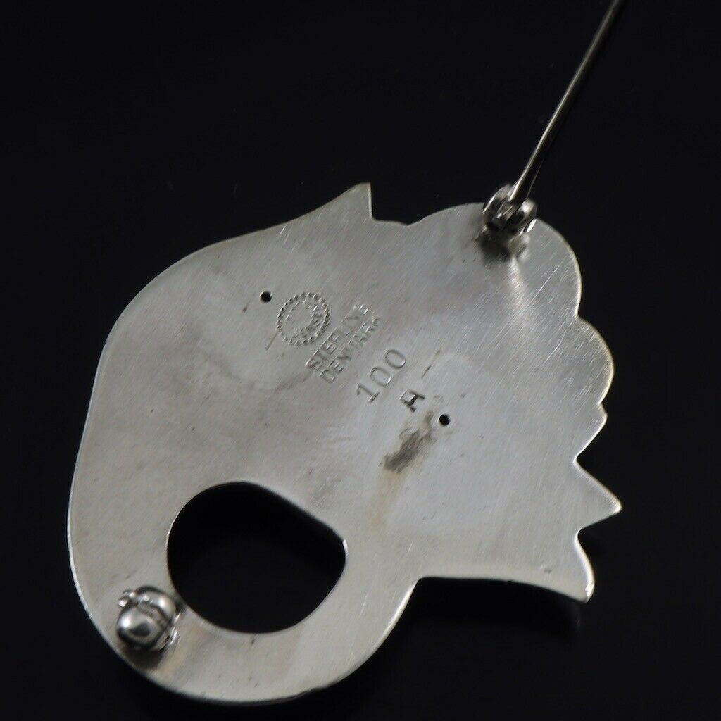 Georg Jensen. Sterling Silver 'Tulip' Brooch #100A