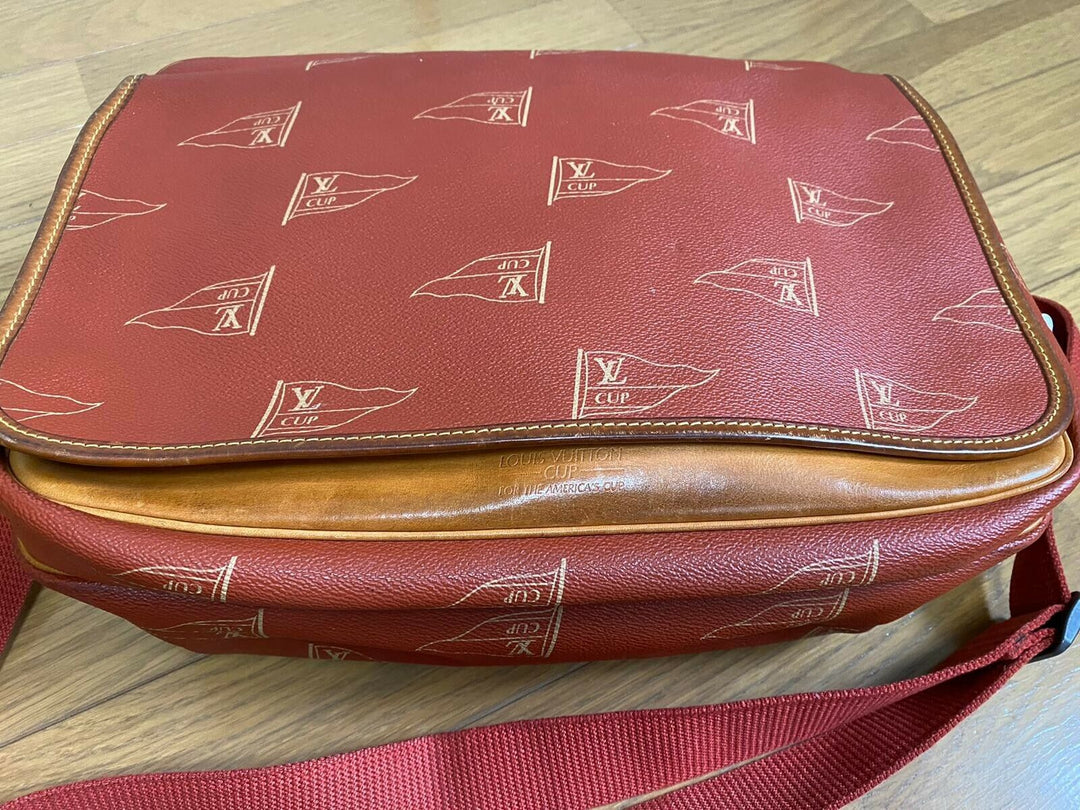 ルイヴィトン　カップ　1995 レッドリミテッド　ショルダーバック　LV41