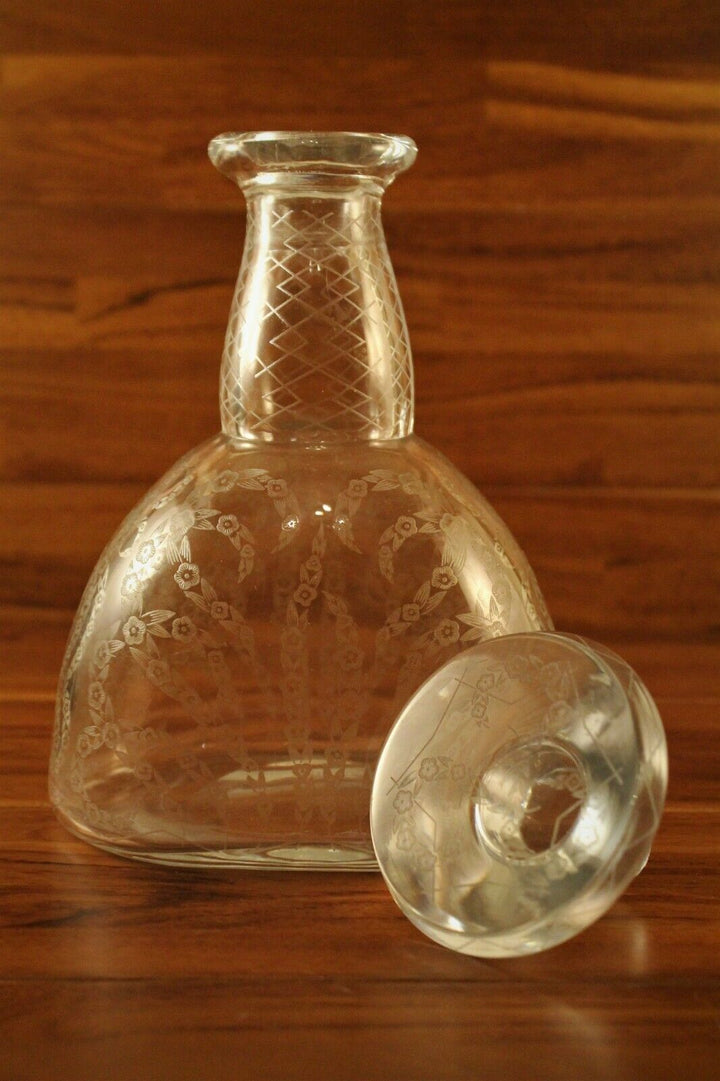 carafe en cristal de baccarat