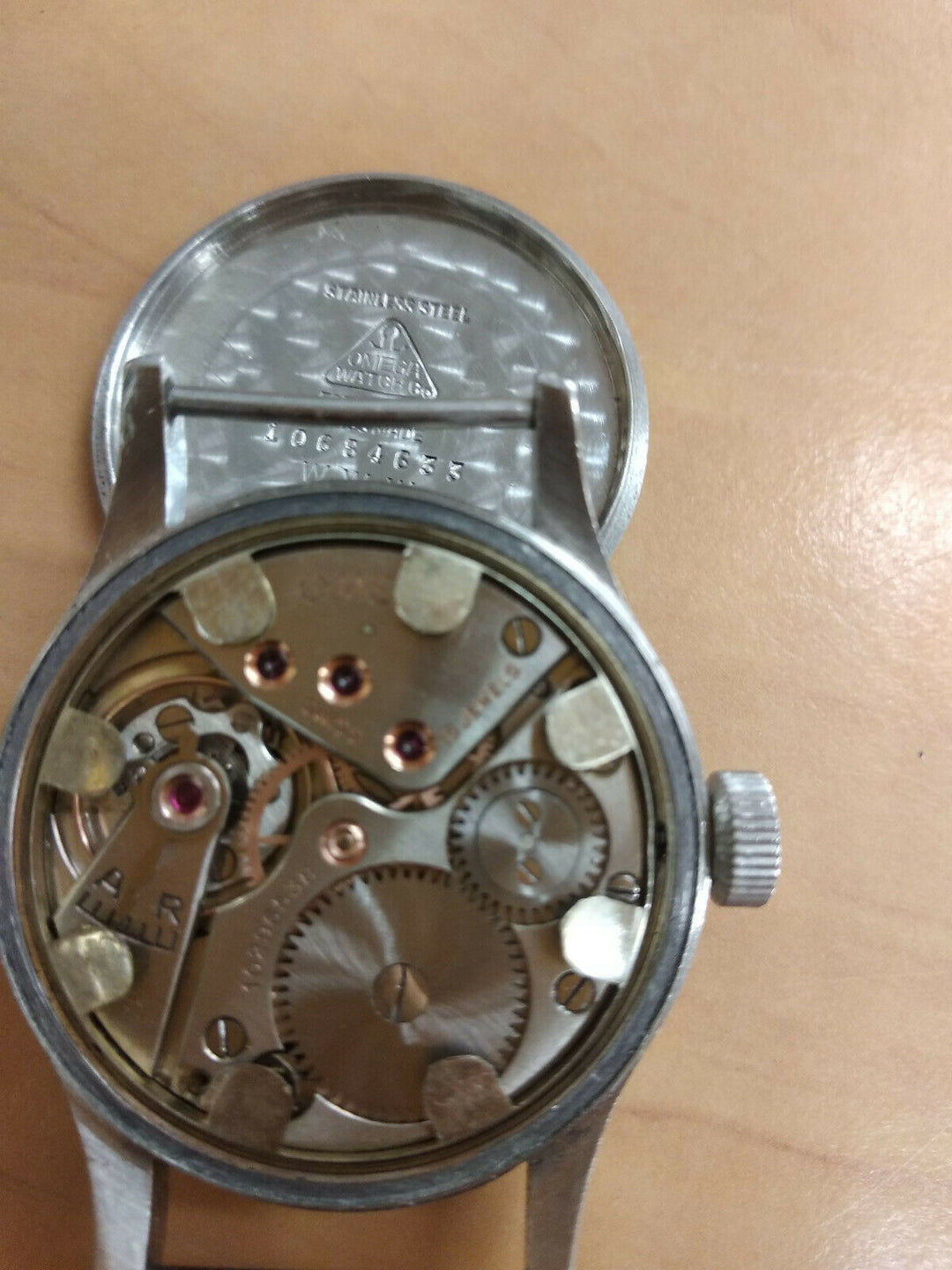 Omega Military WWW Second World War 'Dirty Dozen' Watch Y20434