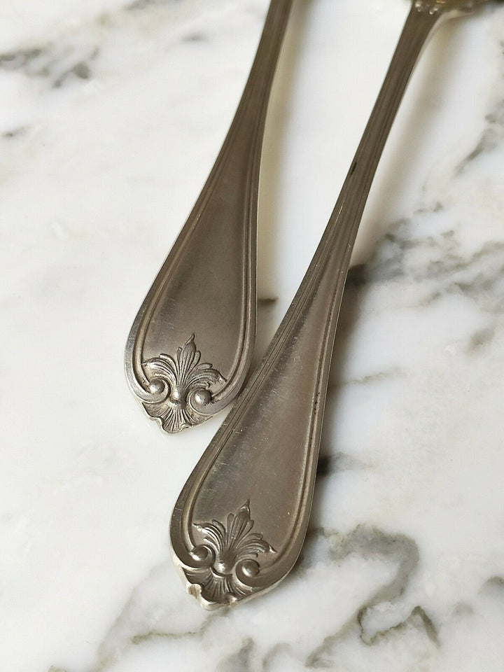 Rare service à glace argent et vermeil par Lapeyre / Puiforcat, st. art nouveau