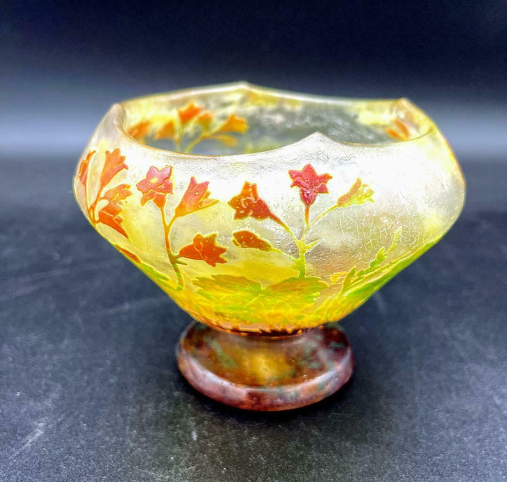 Dome Nancy Daum Vitrificasion Vase