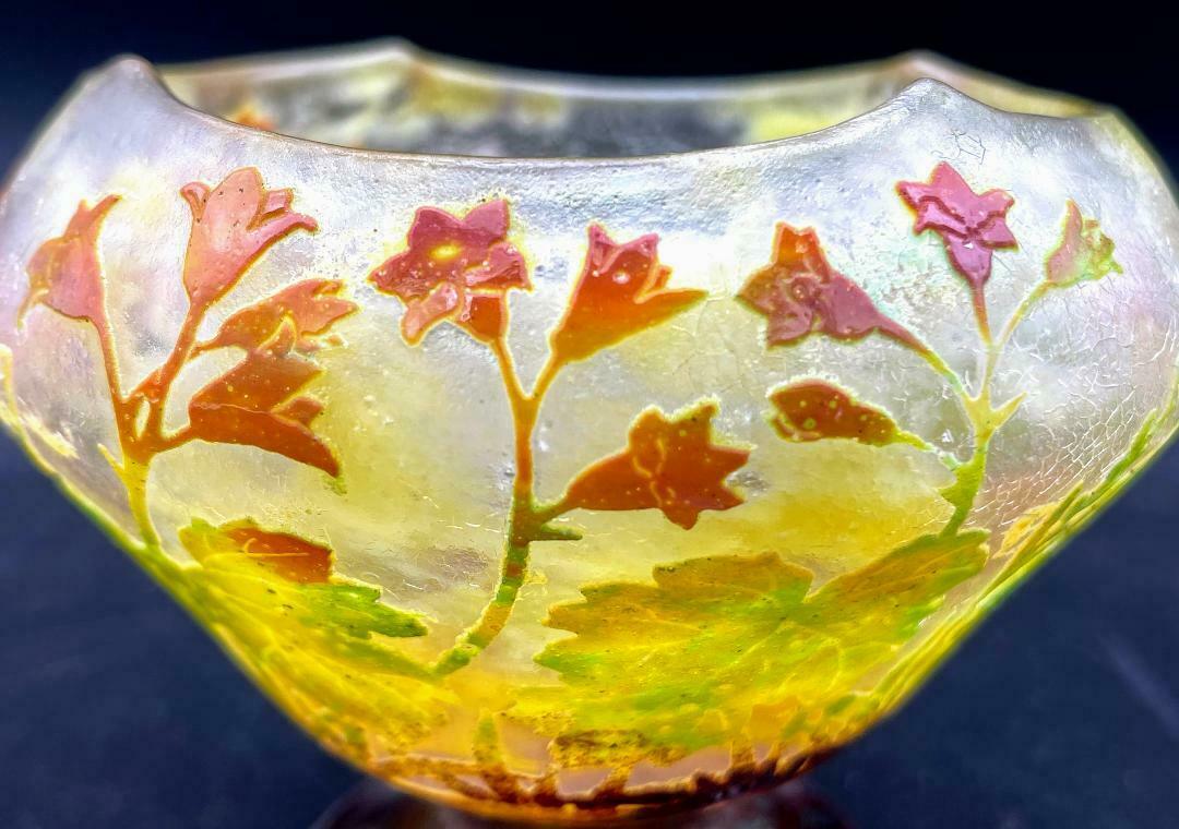 Dome Nancy Daum Vitrificasion Vase – アンティークテーブルウェア