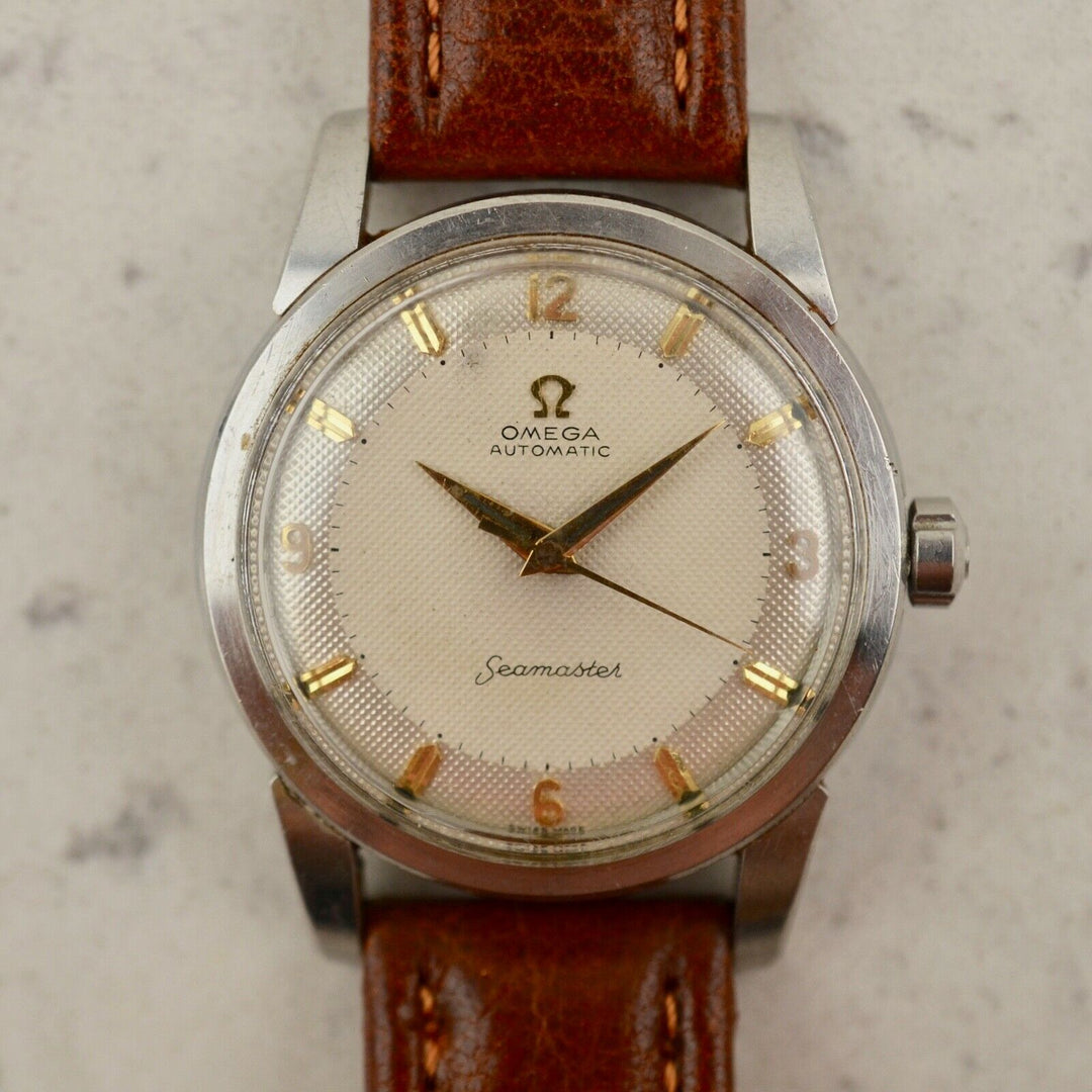 C.1958 ヴィンテージオメガ　自動式　シーマスター　腕時計　CAL.Ω501　型番2846／2848‐8SC　スチール製